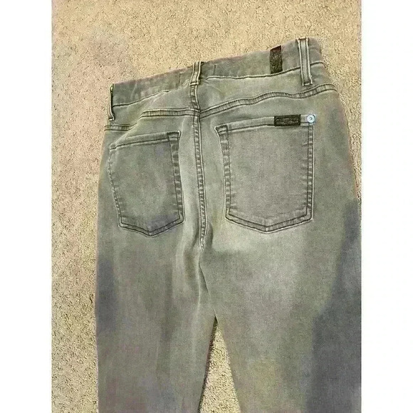 Seven For All Mankind Blair Jeans High Waist Ankle Skinny, size 27 - Picture 4 of 9